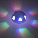 Creative Turtle Shell LED Wall Lamp Corridor Living Room Bedroom Bedside Decor Night Light