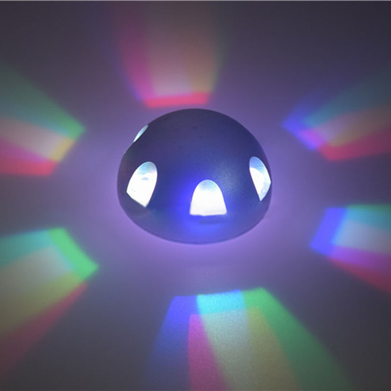 Creative Turtle Shell LED Wall Lamp Corridor Living Room Bedroom Bedside Decor Night Light