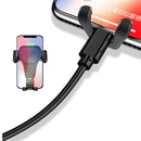ABS Car Phone Holder Air Vent Outlet Stand Gravity Linkage Clip Mount for iPhone/Samsung/Xiaomi