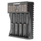 Liitokala Lii-402 Micro USB DC 5V 4Slots 18650/26650/16340/14500 Battery Charger