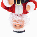 Christmas Upside-down Street Dance Somersault Santa Claus Electric Music Toys