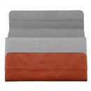 PU Leather Protective Folding Tablet Case for 7" ONE NETBOOK One Mix 2/2S Tablet - Brown