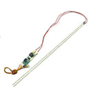 540mm Adjustable Brightness LED Backlight Strip Light Kit 24Inch LCD Monitor to LED Bakclight