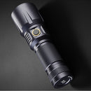 Roxane X6 XPL HI 1850LM 650m Type-C Rechargeable LED Flashlight IPX7 Waterproof USB Charging 26650 Powerful Searchlight