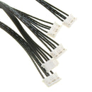 5pcs 1M NAMA17 42 Stepper Motor Cable for Mini-Rambo/Einsy Rambo/Rambo 1.3/1.4 F  Prusa i3 MK2 MK3 3D Printer Part