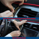 5M DIY Car Interior Edge Interval Decorative Line Door Ornament Garnish Trim