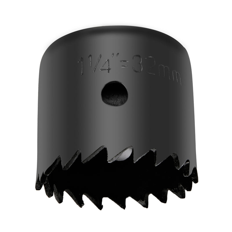 11pcs Hole Saw Cutter Set 19-64mm Carbon Steel Saw for Wood Metal Cutting