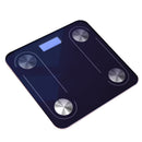Mrosaa Intelligent bluetooth Weight Scale LED Display Body Fat Scale BMI USB Charging