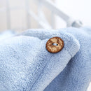 SIM FUN Dry Hair Cap Home Bathroom Super Absorbent Quick-drying Polyester Hair Dry Cap Salon Towel From Xiaomi Youpin