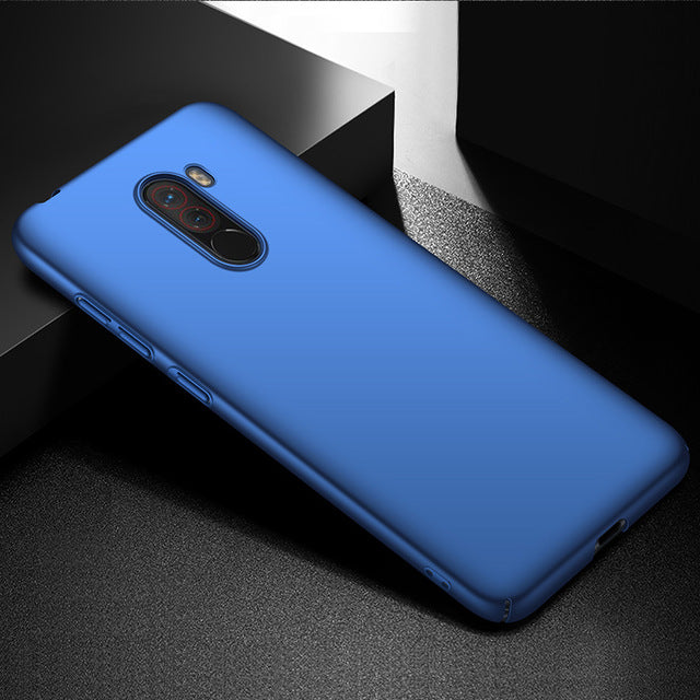 Bakeey Ultra-Thin Matte Hard PC Anti-Fingerprint Protective Case For Xiaomi Pocophone F1