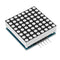 3pcs OPEN-SMART Dot Matrix LED 8x8 Seamless Cascadable Red LED Dot Matrix F5 Display Module