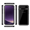 Bakeey IP68 Waterproof Case For Samsung Galaxy S10 Plus Underwater 3m Snowproof Dirtproof Shockproof With Built-in Screen Protector