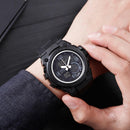 SKMEI 1517 Distance Call Message Reminder 5ATM Remote Camera Luminous Dual Display Digital Watch Smart Watch