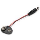 25pcs DC 9V Battery Button Power Cable Tieline For