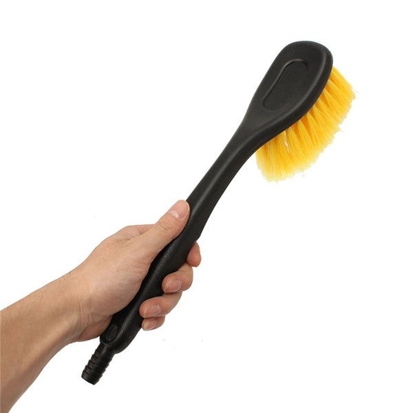 Cleaning Tool Wheel Spoke Rim Water Brush Cleaner For Motor Bike Truck Car