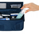 IPRee Outdoor Travel Wash Bag Portable Waterproof Cosmetic Makeup Organizer Storage Bag With Hook