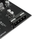 Super-Speed PCI-E 4 Port USB 3.0 Expansion Card For MAC OSX 10.8-10.12