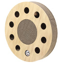 30*30*6cm/35*35*6cm Cat Scratching Board Wear Resistant Corrugated Material Pet Toys