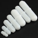 7pcs Teflon Magnetic Stirrer Mixer Stirring Bar Rod Bead With Pivot Ring B10-B36