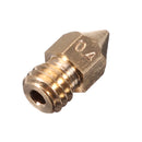 M6*30mm Throat with Teflon Tube + 0.4mm 1.75mm Brass Nozzle With Cleaning Drill Bit DIY Kit