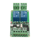 Modbus-Rtu 2-way Relay Module Output 2 Channel Switch Input TTL/RS485 Interface Communication
