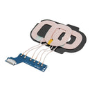 S8-31 PCBA 3 Coils Type C DIY Foldable Qi Wireless Fast Charger DIY Circuit Board