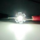 3W High Power LED PCB Bulb Beads Chips Car Indoor Reading Lamp Aquarium Heat Sink