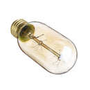6PCS Dimmable AC220V E27 T45 40W Warm White Retro Vintage Edison Incandescent Light Bulb
