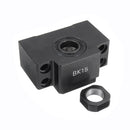Machifit 2pcs BK15 BF15 Ball Screw End Supports for Ball Screw 2005 2010 CNC XYZ Parts