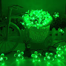 KCASA 5M 50 LED Sakura Flower String Lights LED Fairy Lights for Festival Christmas Halloween