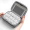 Boona 24cm * 17cm Digital Accessories Storage Bag Flash Drive U Disk Tablet USB Cable Passport Organizer Bag