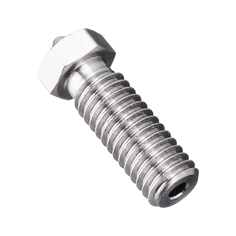 5pcs 0.4mm Stainless Steel Lengthen Volcano Nozzle for 1.75mm Filament 3D Printer