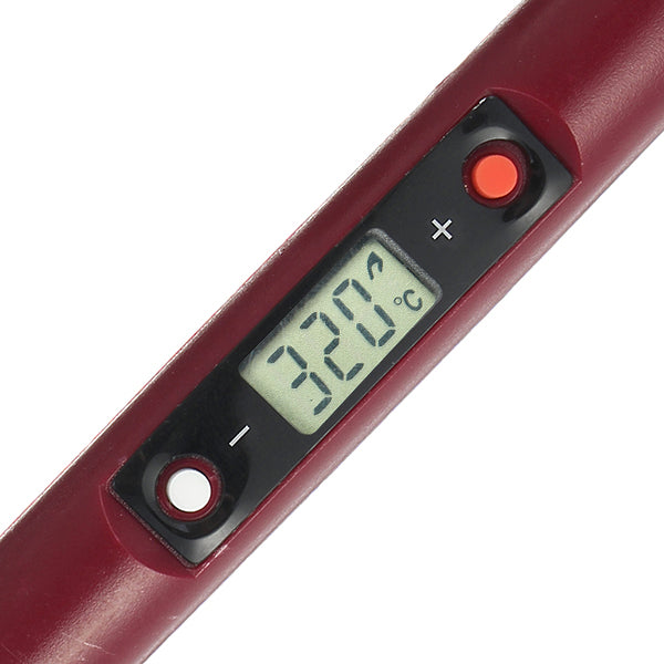936H 110V 80W LCD Digital Thermostat Adjustable Lead Free Electric Soldering Solder Iron US Plug