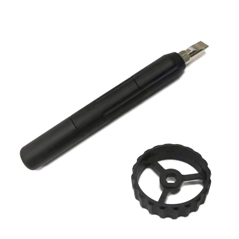 Precision Screwdriver Kit Multitool 10 in 1 Screwdriver Set with 10Pcs Screw Bits Spinner Drive Repair Tool for Watch Eyeglasses Electronic