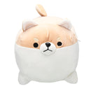 40/50CM Cute Fat Shiba Inu Corgi Doll Pillow Dog Plush Stuffed Kawaii