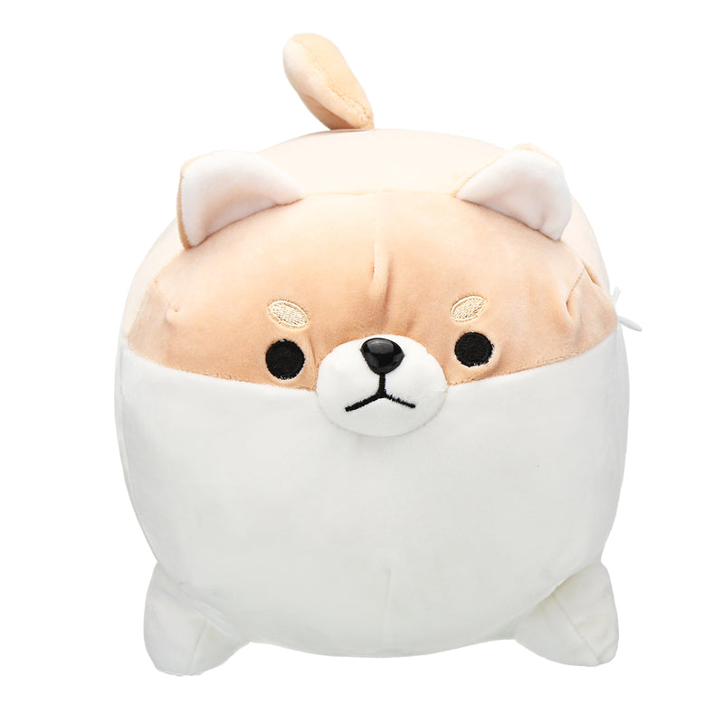 40/50CM Cute Fat Shiba Inu Corgi Doll Pillow Dog Plush Stuffed Kawaii