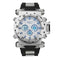 STRYVE S8015 5ATM SWISS Movement Chrono Date Week  Dual Display Digital Watch