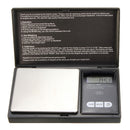 200g x 0.01g Mini Precision Digital Scale Kitchen Food Reloading Powder Grain Jewelry Carat Black