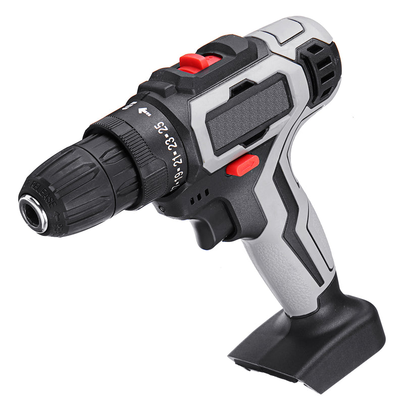 42/18V/12VF Rechargeable Impact Drill 25 Gear Lithium Hand Drill Driver Dual Speed Electric Screwdriver