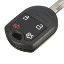 4 Button Car Key Keyless Entry Remote Fob And Transponder Chip 63 For Ford For Lincoln