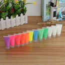 Glow In Dark Body Art Paint Luminous Pigment Face Body Makeup Christmas Halloween