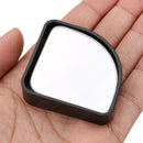 3R Pair Sector Shape Car Blind Spot Rearview Mirror HD Convex 360 Wide Angle Adjustable Mirror