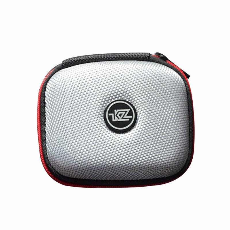 KZ Portable Earphone Bag EVA Zipper Protective Storage Bag for Earphone Cable Charger Momery Card
