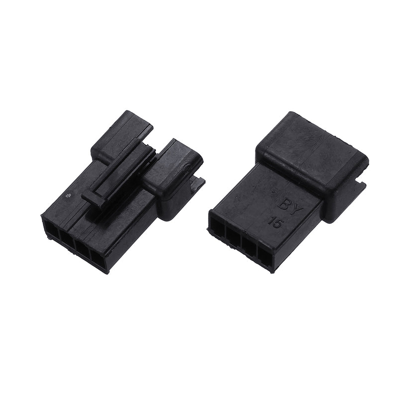 200pcs 2.54mm Dupont Terminal Male/Female Pin SM2.54 Cable Plug 2/3/4/5 Pin Electrical Jumper Header Housing Wire Connector Kit