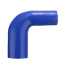 25-76mm 90 Degree Silicone Hose Elbow Bend Multi-size Vacuum Hose Tubing Turbo Coolant Tube