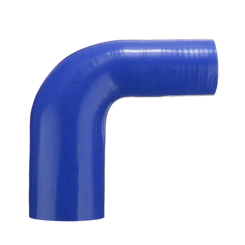 25-76mm 90 Degree Silicone Hose Elbow Bend Multi-size Vacuum Hose Tubing Turbo Coolant Tube