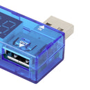 Mini USB Power Charger Current Voltage Tester 4-Digit Red Display 3.5-7V 0-3A Detector