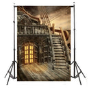 5X7FT Pirate Ship Photography Backdrop Studio Ancient Photo Background Props