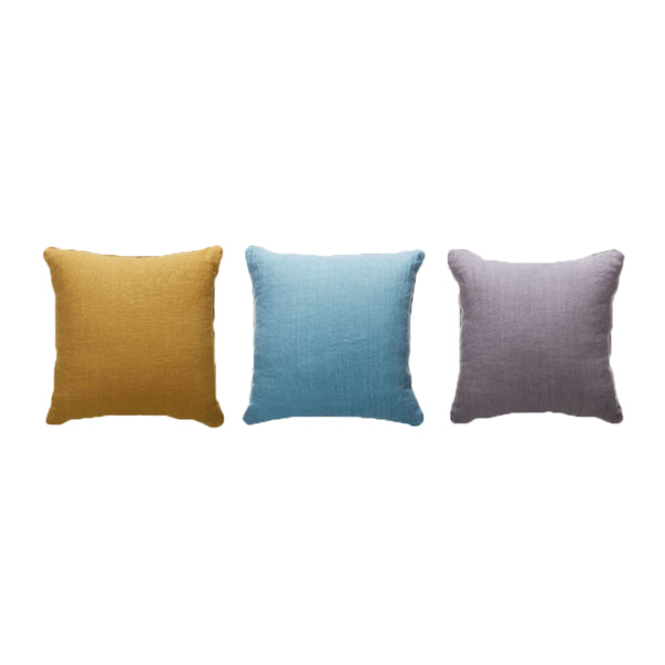 COMO LIVING Nordic Style Linen Plant Printing Sofa Cushion Car Pillow Cushion Pillowcase From XIAOMI Youpin