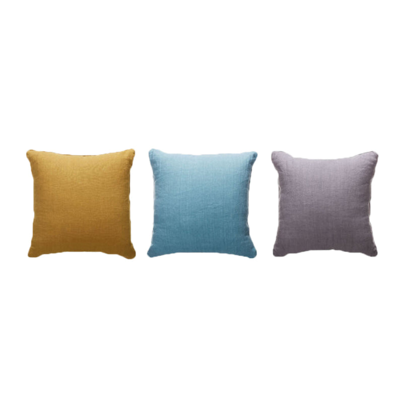 COMO LIVING Nordic Style Linen Plant Printing Sofa Cushion Car Pillow Cushion Pillowcase From XIAOMI Youpin